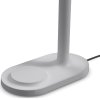 Stolná lampa EMENDO 29 cm, s bezdrôtovým nabíjaním Qi, zamračená, Eva Solo