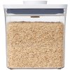 Dóza na potraviny POP GOOD GRIPS 2,6 l, veľká štvorcová, plastová, OXO