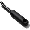 Škrabka na zeleninu GOOD GRIPS 18 cm, vrúbkovaná, čierna, plast, OXO