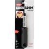 Škrabka na zeleninu GOOD GRIPS 18 cm, vrúbkovaná, čierna, plast, OXO