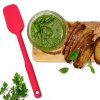 Kuchynská lyžica GOOD GRIPS 30 cm, červená, silikónová, OXO