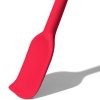Kuchynská lyžica GOOD GRIPS 30 cm, červená, silikónová, OXO