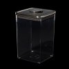 Dóza na potraviny POP STEEL 4,2 l, veľká štvorcová, plastová, OXO