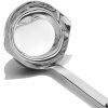 Naberačka STEEL 33 cm, strieborná, nerezová oceľ, OXO
