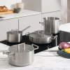 Poklop CONVIVIO 16 cm, nerezová oceľ, Alessi