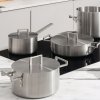 Poklop CONVIVIO 16 cm, nerezová oceľ, Alessi