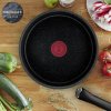 Sada hrncov INGENIO BLACK STONE L3998802, sada 8 kusov, čierna farba, hliník, Tefal