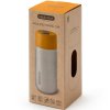 Cestovný hrnček 340 ml, oranžový, nerezová oceľ, Black+Blum