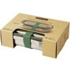 Box na obed 1 l, olivový, nerezová oceľ, Black+Blum