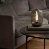 Stolová lampa ACORN 21 cm, LED, sivá, plast, Eva Solo