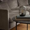 Stolová lampa ACORN 21 cm, LED, sivá, plast, Eva Solo