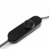 Stolová lampa ACORN 21 cm, LED, sivá, plast, Eva Solo