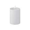 Stolová lampa NOCA 10 cm, LED, svetlosivá, plast, Blomus