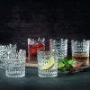 Pohár na whisky ETHNO 294 ml, sada 8 kusov, číra, Nachtmann