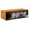Pohár na whisky ETHNO 294 ml, sada 8 kusov, číra, Nachtmann