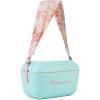 210523 7 popruh flower pink 95 cm bavlna polarbox
