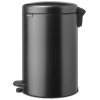 Pedálový odpadkový kôš NEWICON 20 l, sebavedomá sivá, oceľ, Brabantia