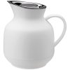 Vákuová kanvica AMPHORA 1 l, 21 cm, biela, plastová, Stelton