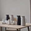 Vákuová kanvica NORMAN FOSTER 1 l, svetlosivá, plast, Stelton