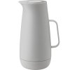 Vákuová kanvica NORMAN FOSTER 1 l, svetlosivá, plast, Stelton