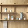 212109 2 hrnek na kavu 200 ml sada 2 ks svetle seda kamenina stelton