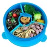 Box na obed POKE BOWL 1,06 l, modrá, plast, Yumbox