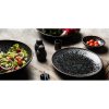 Plytký tanier Black Pearl 25 cm