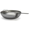 Wok MINERAL B 32 cm, strieborná, oceľ, de Buyer