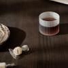 Pohár RIPPLE 200 ml, sada 4 ks, biela, ferm LIVING
