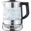 Rýchlovarná kanvica s čajovarom WK 3473 Severin 1,0 l strieborná