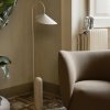 Stojacia lampa ARUM 136 cm, kašmírová, travertín / hliník, ferm LIVING