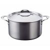 Hrniec NANOBOND TITANIUM 26 cm, 7,6 l, nerezová oceľ, Hestan