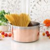 Hrniec COPPERBOND 24 cm, 5,7 l, meď, Hestan