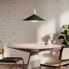 Závesná lampa BOWER 60 cm, zelená, hliník, Tala