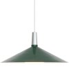 Závesná lampa BOWER 60 cm, zelená, hliník, Tala