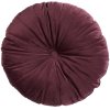 215250 dekoracni polstar mandarin 40 cm fialova polyester kaat amsterdam