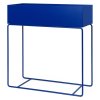 216938 6 kvetinac plant box 60 cm modra zelezo ferm living