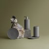 217439 4 davkovac mydla creto 190 ml svetle seda beton blomus