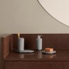217439 5 davkovac mydla creto 190 ml svetle seda beton blomus