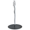 218855 drzak na kuchynske uterky mediterraneo 33 cm stribrna nerezova ocel alessi