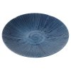 220043 predkrmovy talir ice sapphire 22 cm modra keramika mij