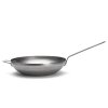 221126 2 wok mineral b 40 cm ocel de buyer