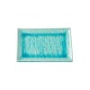 Tanier na sushi sashimi Turquoise 20,5 x 13,5 cm