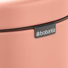 221753 9 pedalovy odpadkovy kos newicon 30 l teple medena ocel brabantia