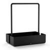 222669 servirovaci organizer umo 21 cm cerna nerezova ocel zack