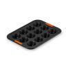 225027 6 forma na muffiny 40 x 30 cm cerna ocel le creuset