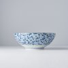 Veľká misa BLUE DAISY 21,5 cm, 1,3 l, MIJ