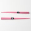 Jedálenské paličky, lakované, ružové, MIJ