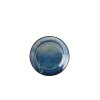 Okrúhly plytký tanier Indigo Blue 17 cm