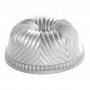 Forma na bábovku BAVARIA BUNDT , strieborná, Nordic Ware